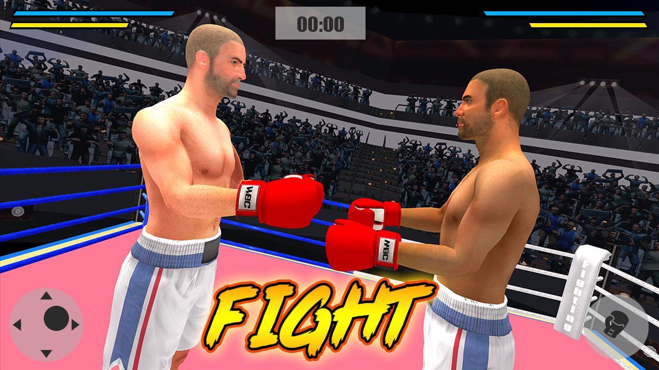A picture of Mega Punch Boxing, one of the best boxing games for Android