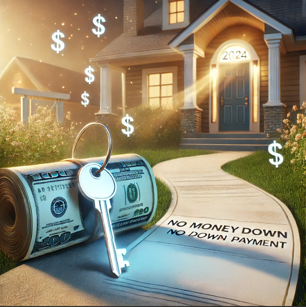 How to Qualify for a No Money Down Home Purchase