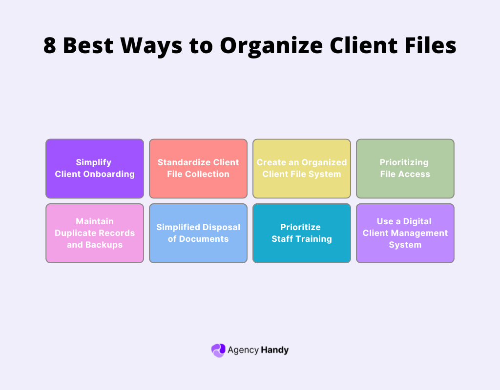 8 Best Ways to Organize Client Files