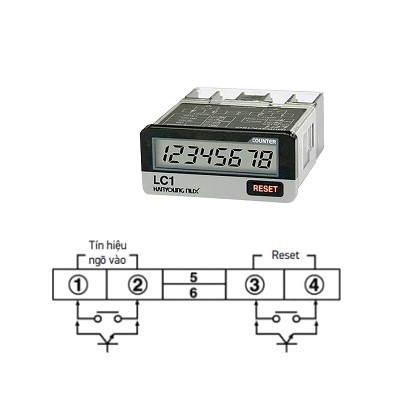 Sơ đồ kết nối LC1