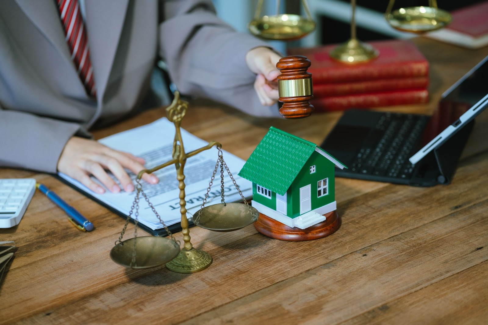 Real Estate Tax Attorney