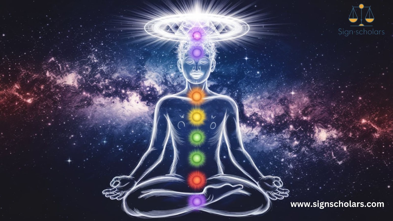 White Aura and Chakra Colors