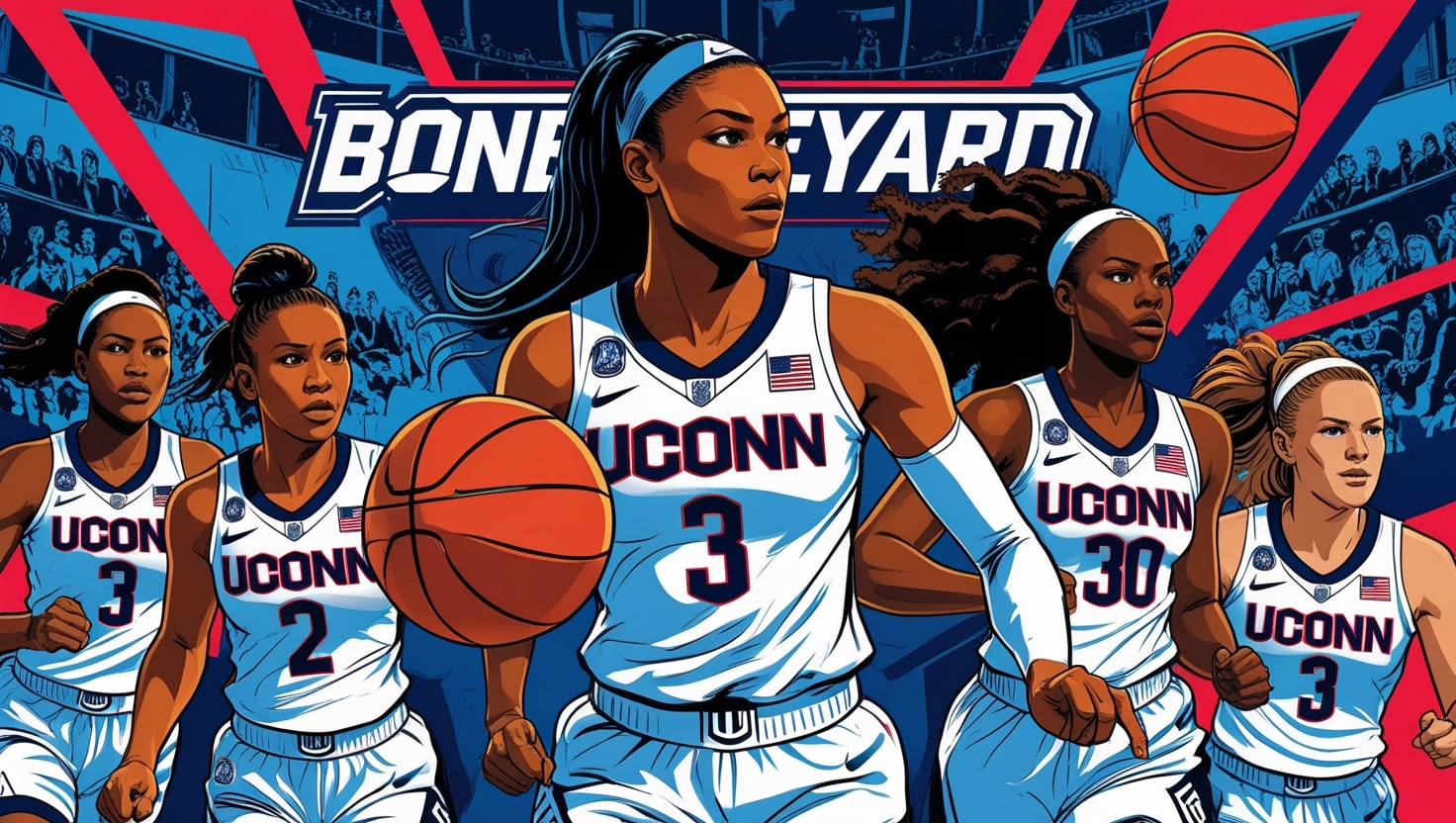 uconn women's basketball boneyard