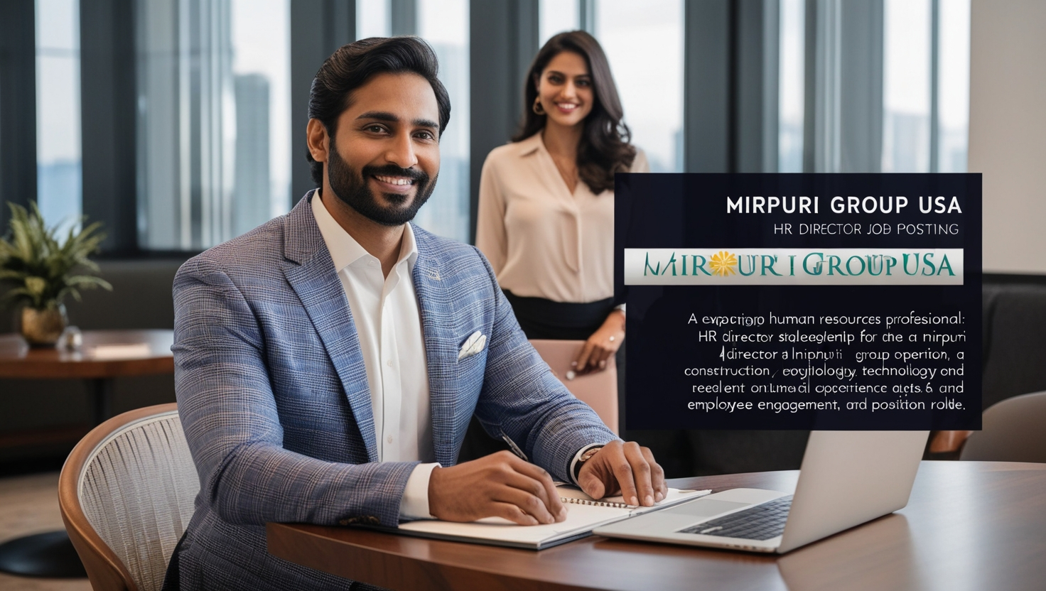 Mirpuri Group USA HR Director Job Posting