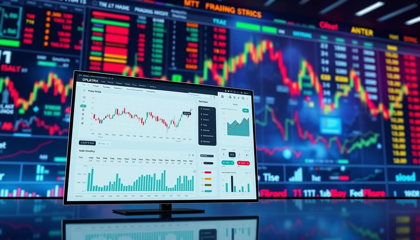 Opulatrix Trading Platform Interface