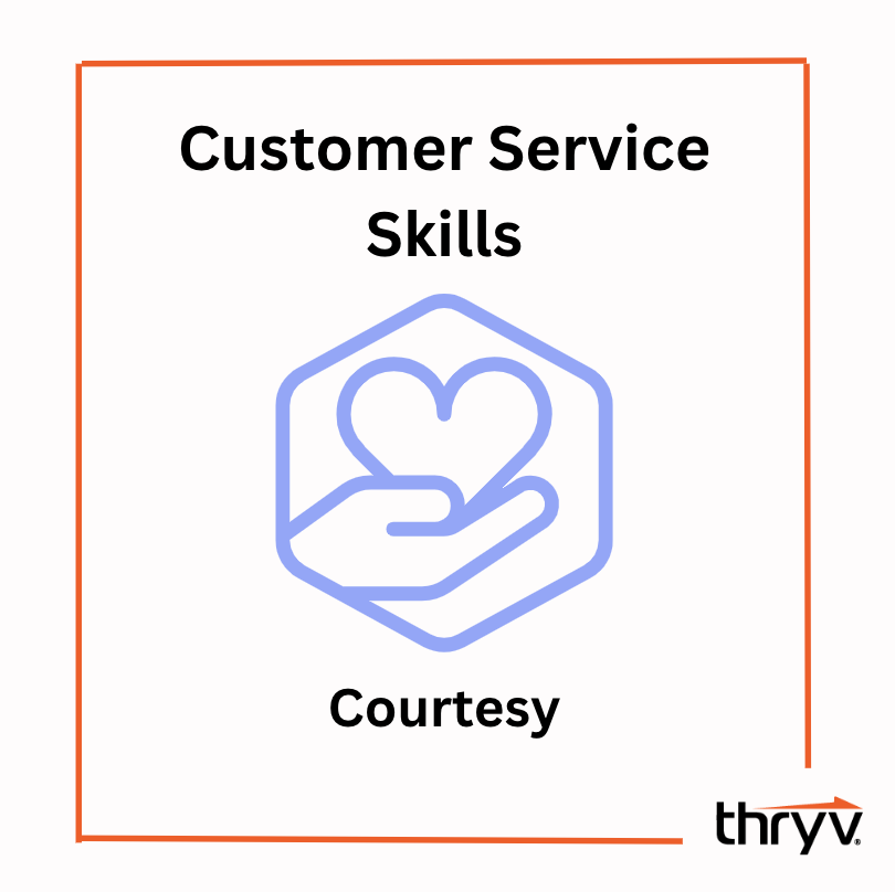 customer service skills - courtesy