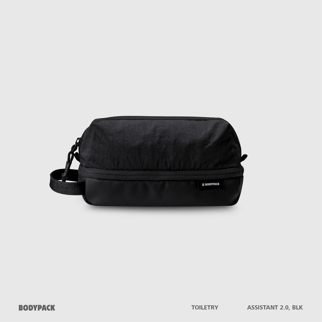 Tas Skincare dan Makeup Bodypack Assistant 2.0 Toiletry