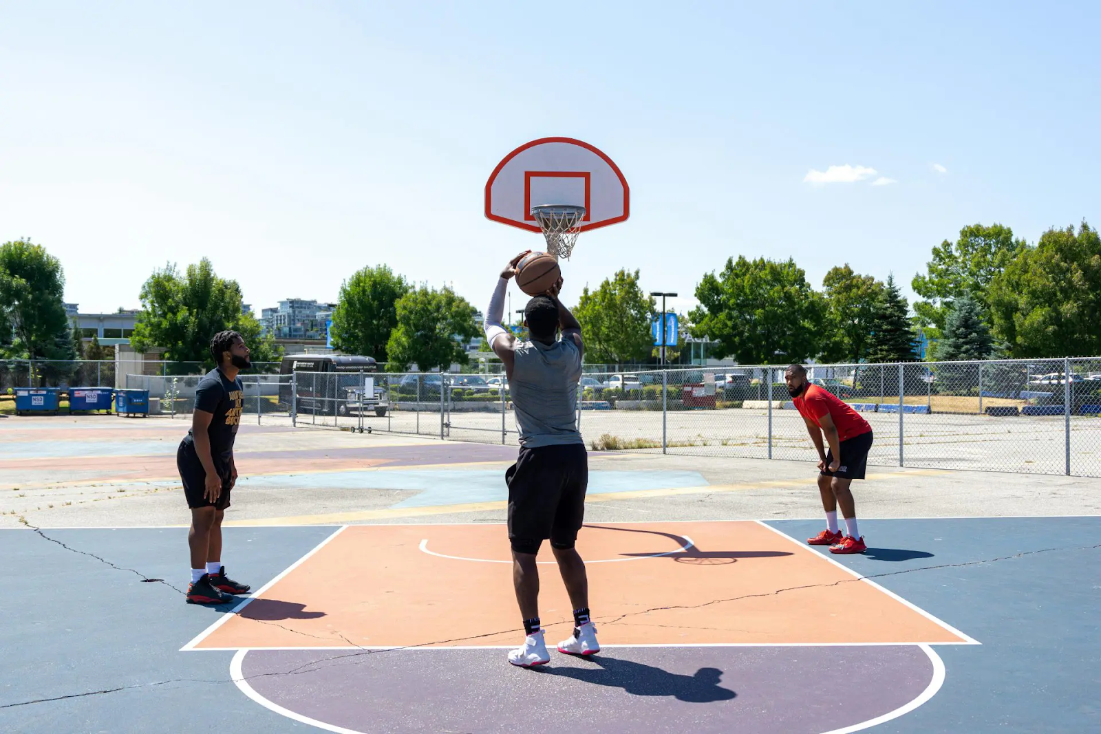 Latihan Shooting - Free-Throw Practice