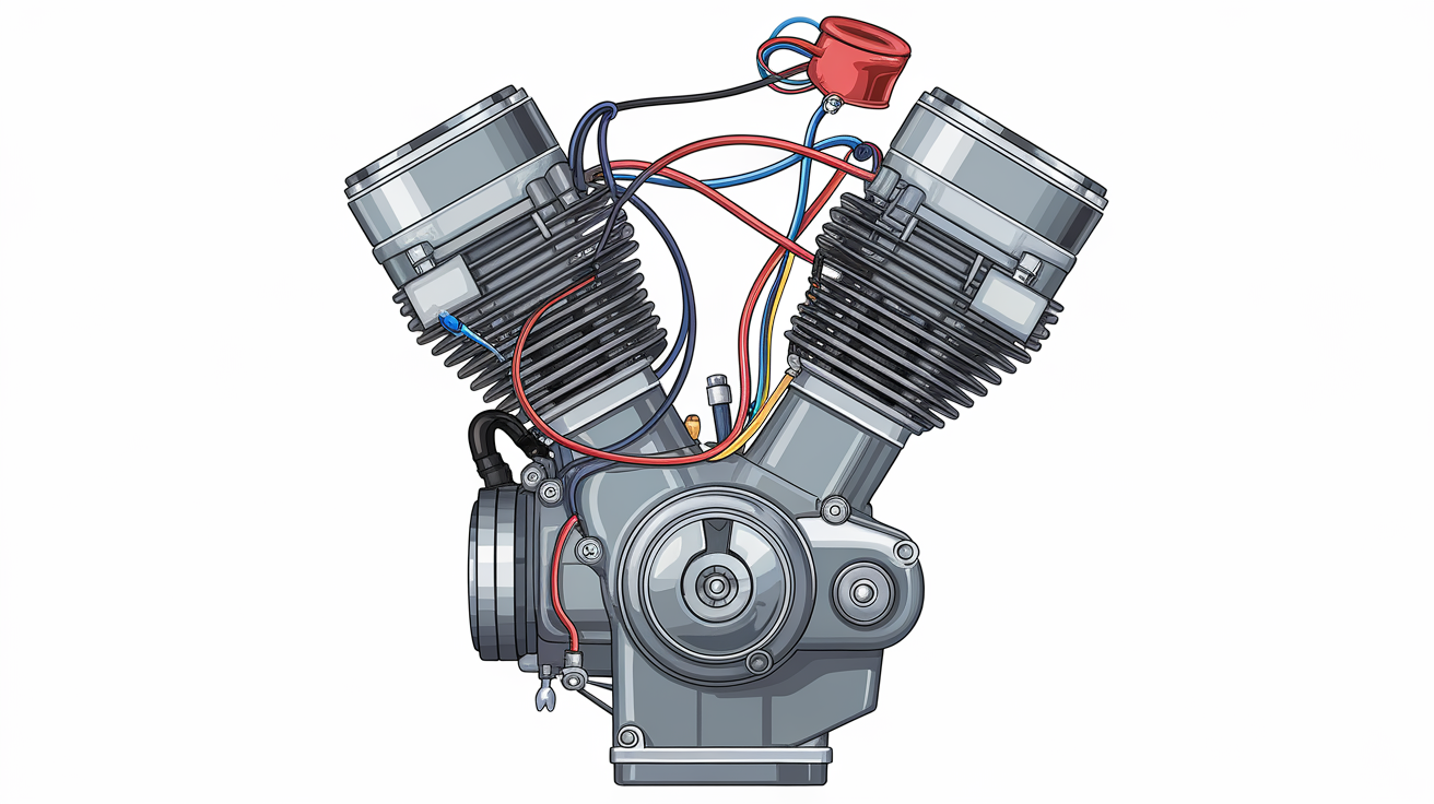 2008 Model B 08 Keeway-Fact Moped Wire Diagram