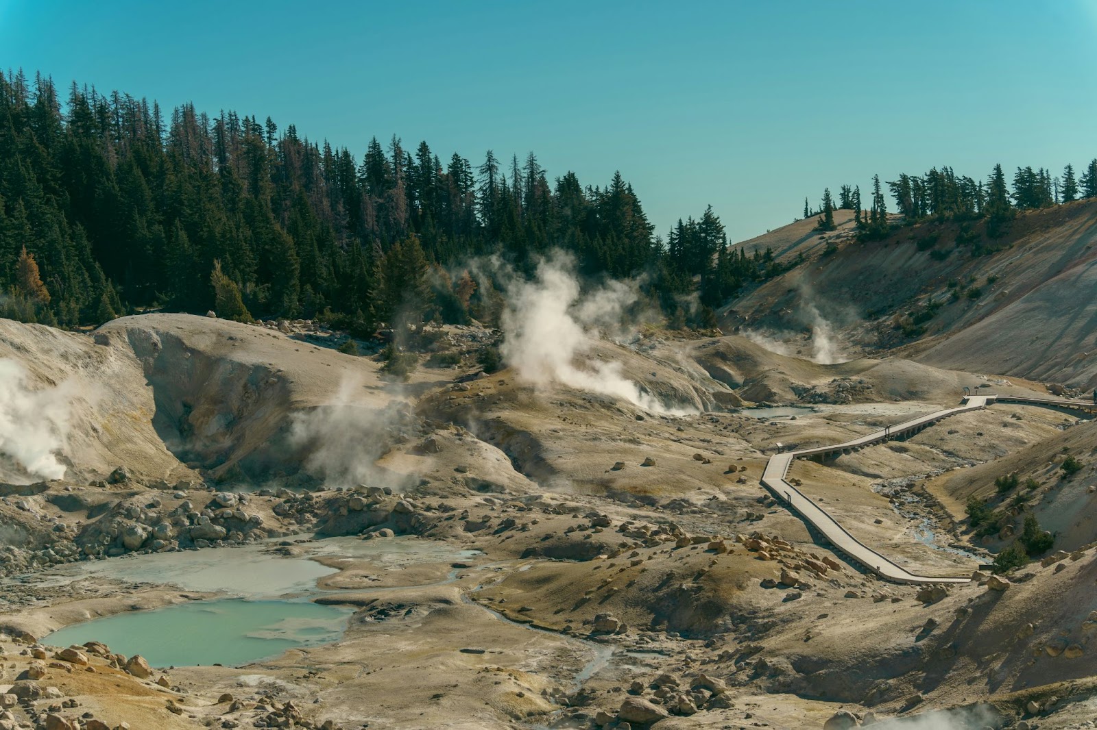 Lassen Volcanic's Bumpass Hell by Fabio Sasso