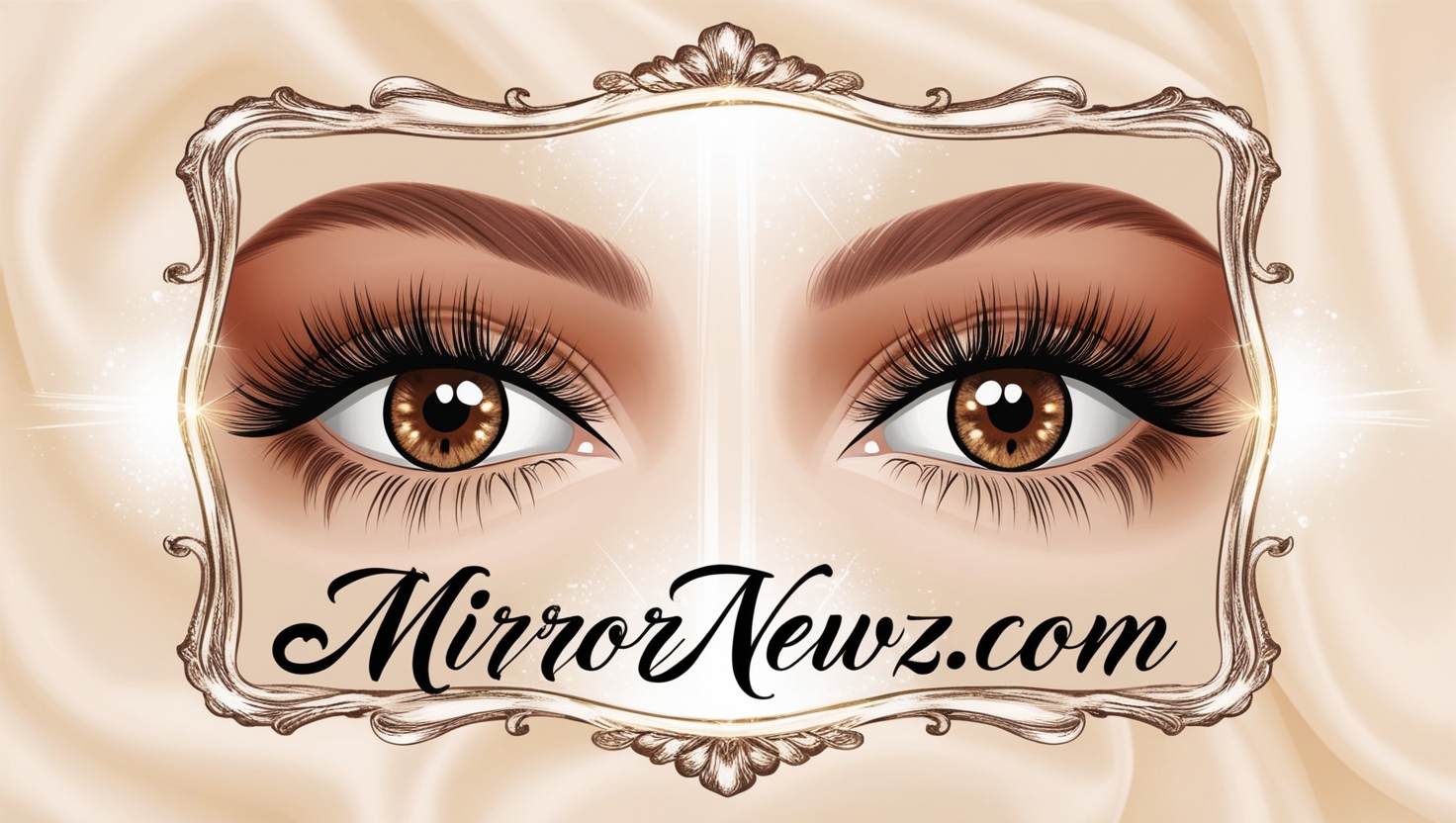 Beautiful Brown Eyes Cip Art Free PNG Image ILLustoon