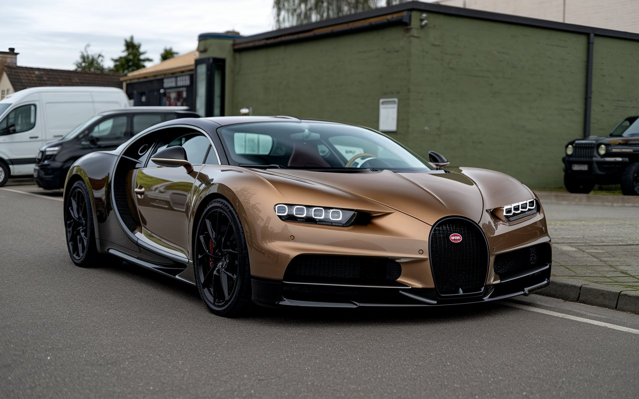 Bugatti Chiron Bronze Hex Code