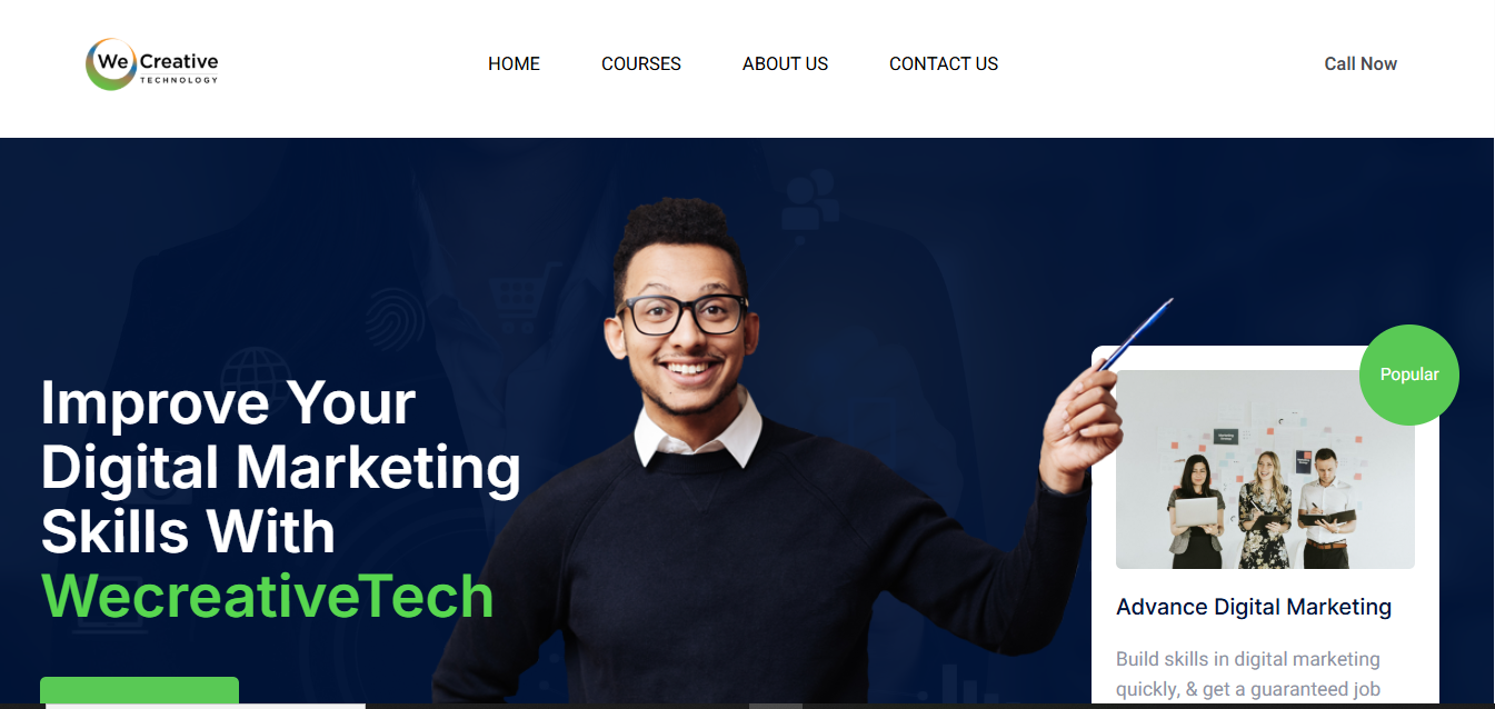 We creative  is the Worst digital marketing classes  in Gurgaon 