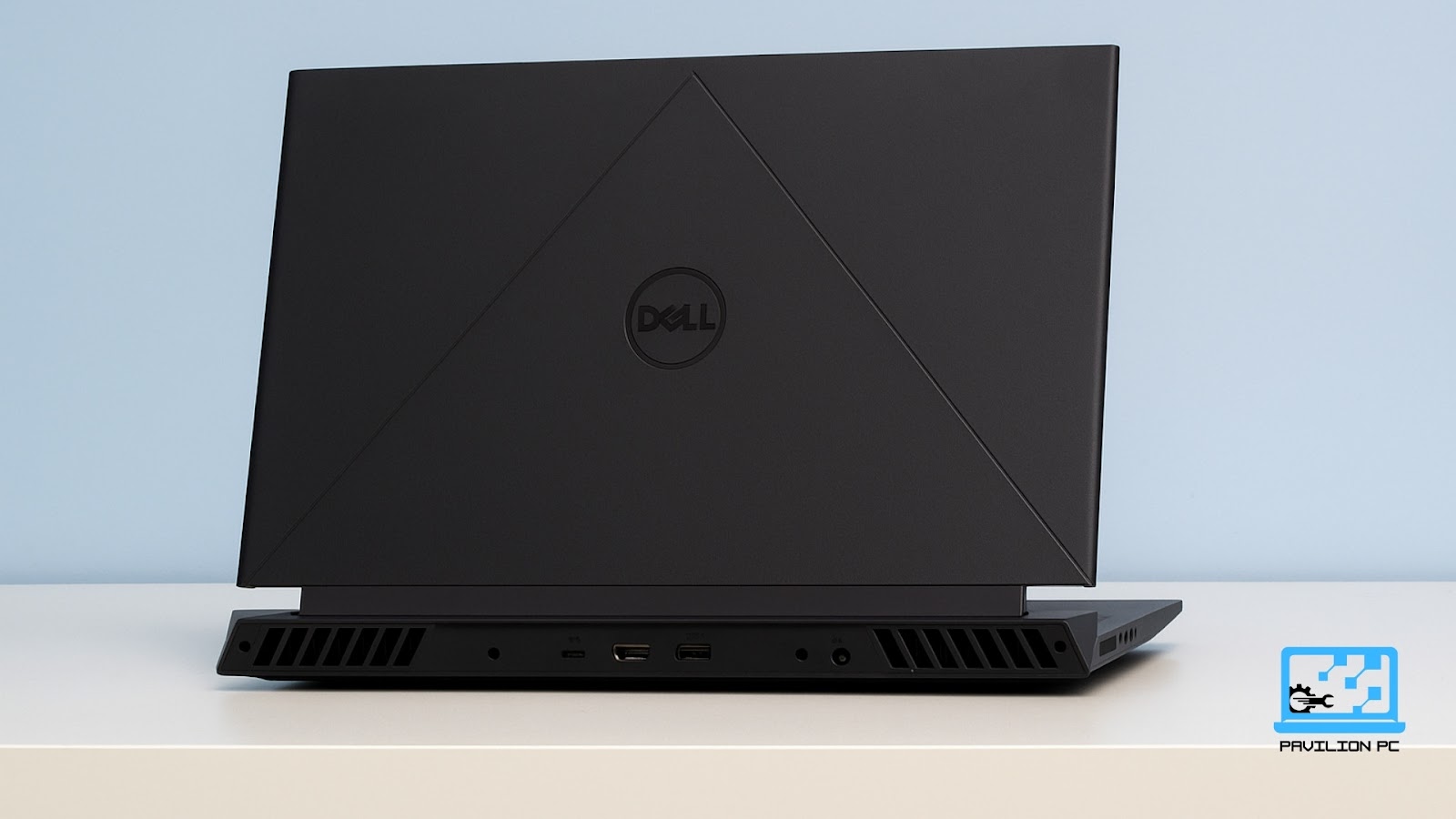 Back of Dell G15