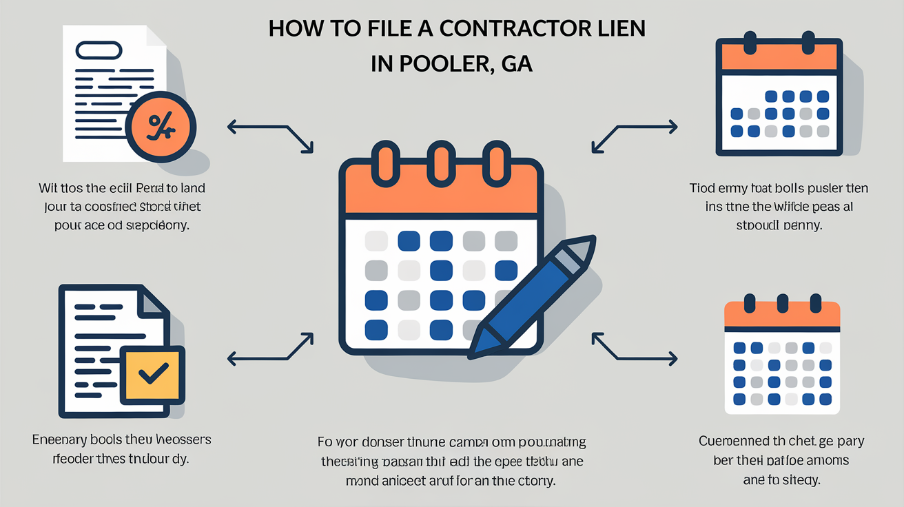 Contractor Lien in Pooler GA