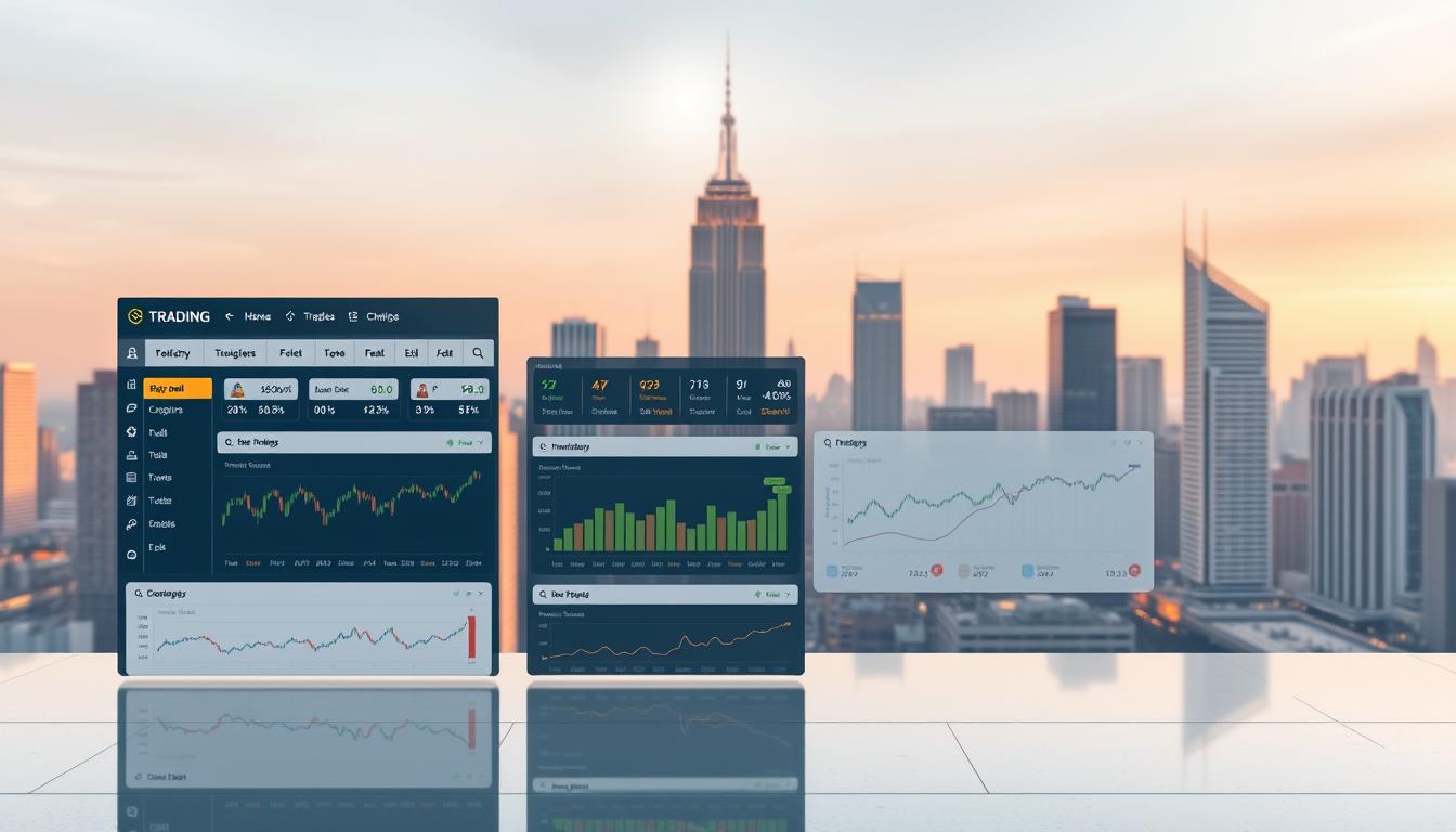 QuantReich Trading Platform Funktionen