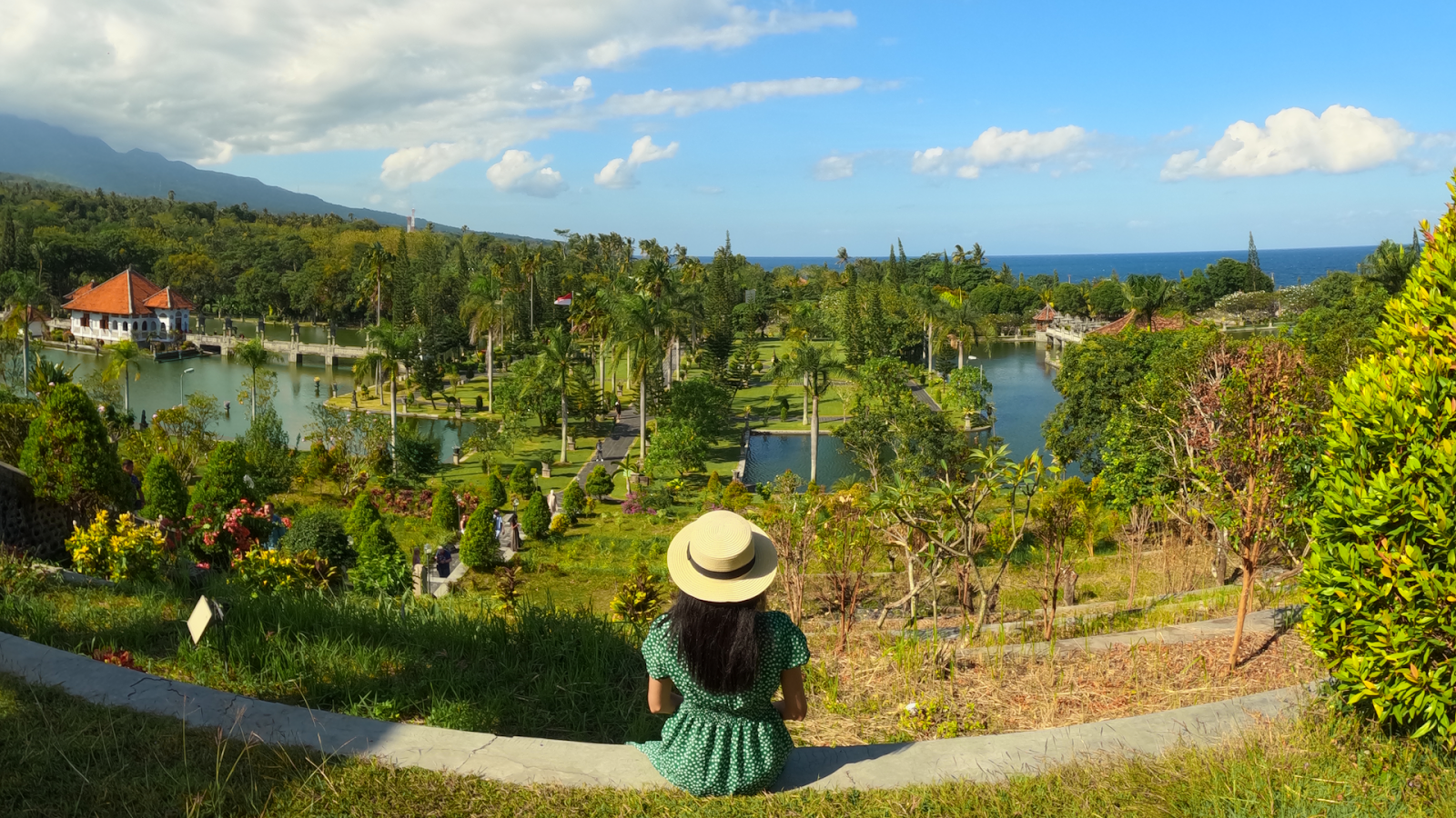 garden in bali 