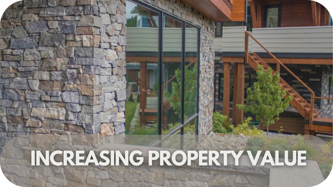 Boost Your Property Value with Stylish Buffalo Granite Walling for Exteriors