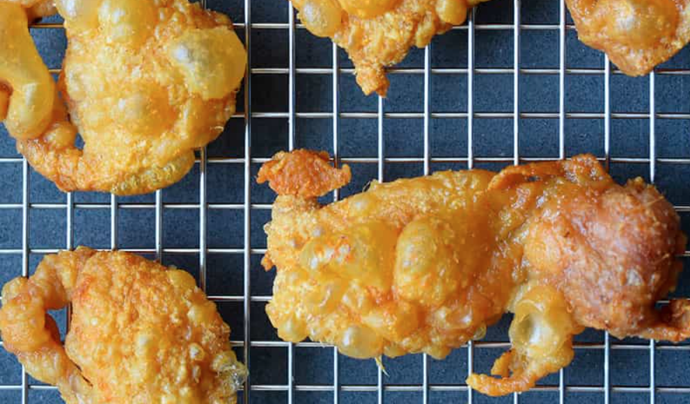 Chicken Skin Cracklings