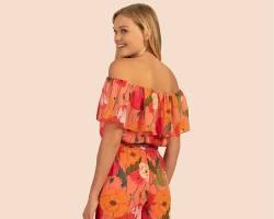 Image of OfftheShoulder Jumpsuit (copyright free)