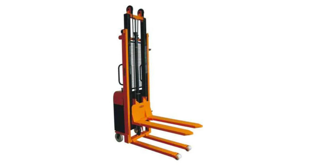  Semi-Electric Stacker