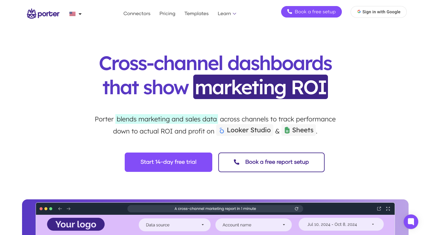 Porter Metrics