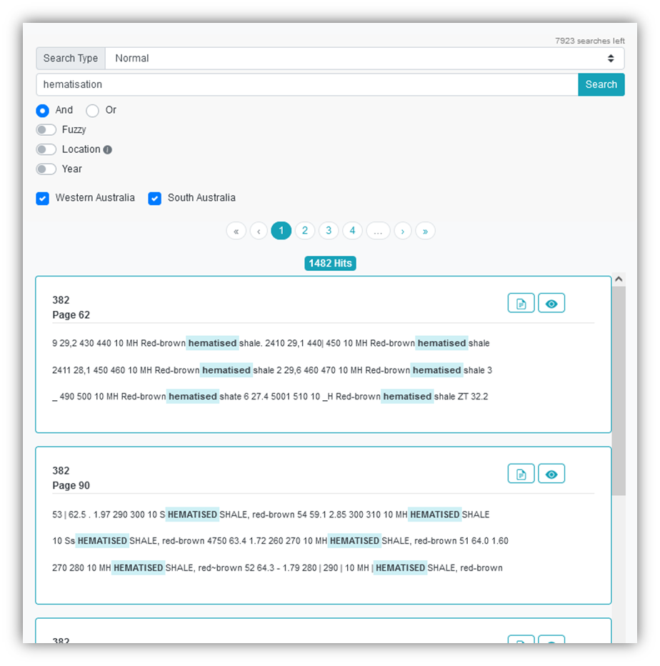 Revolutionizing Geological and Mining Data Search: How RadiXplore Uses AI to Extract Meaningful Insights from Unstructured Text