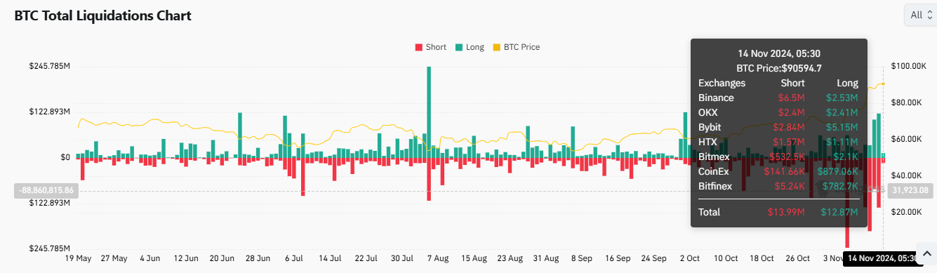 BTC LIQUIDATIONS