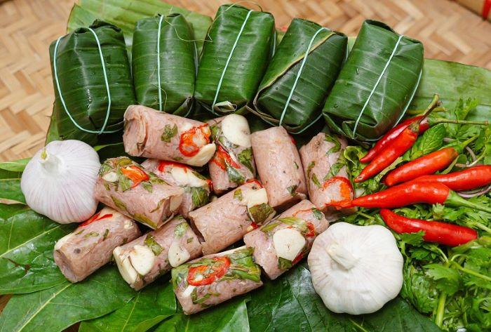 Đặc sản nem chua Thanh Hóa 