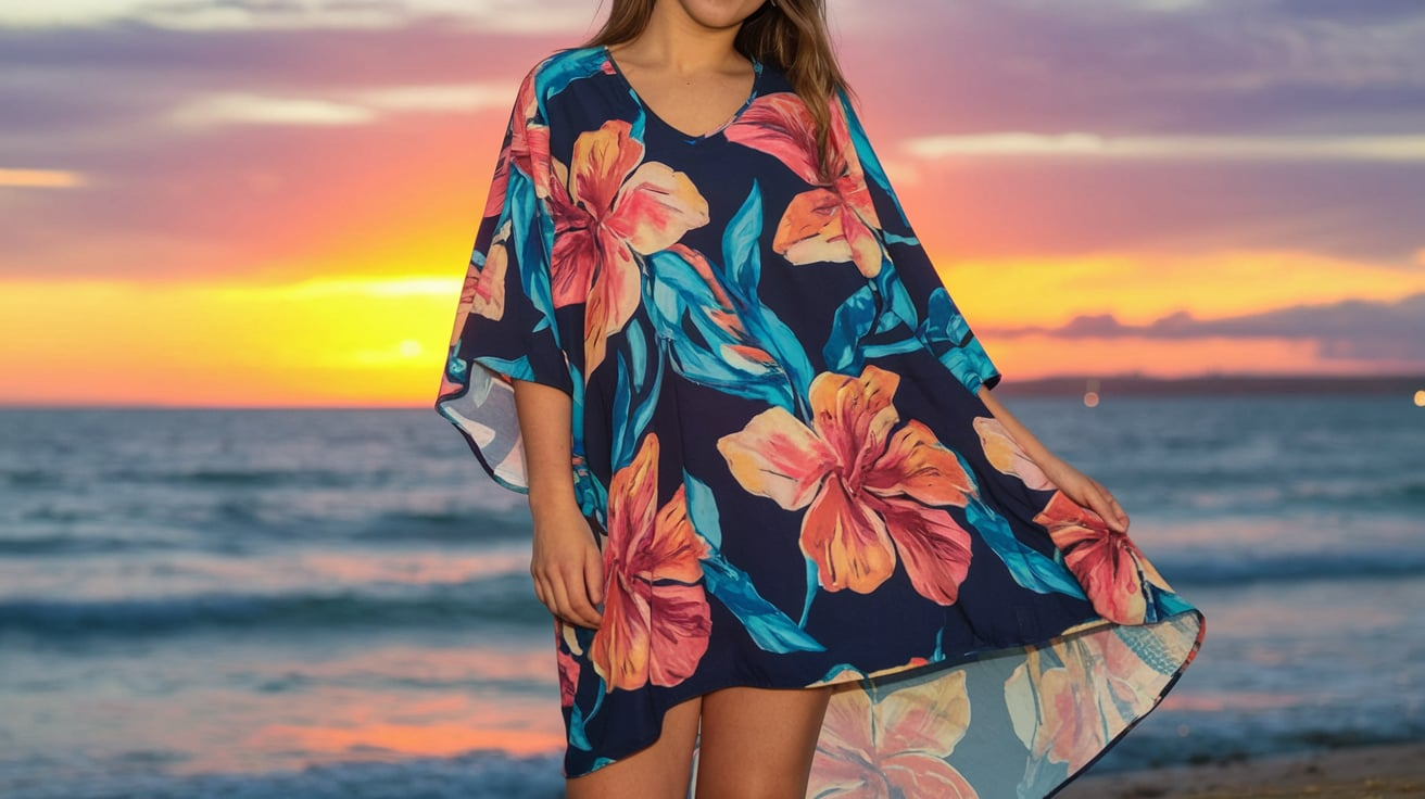 md fashion hawaii muumuu large​