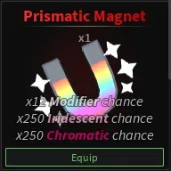Prismatic Magnet (Image via Roblox)