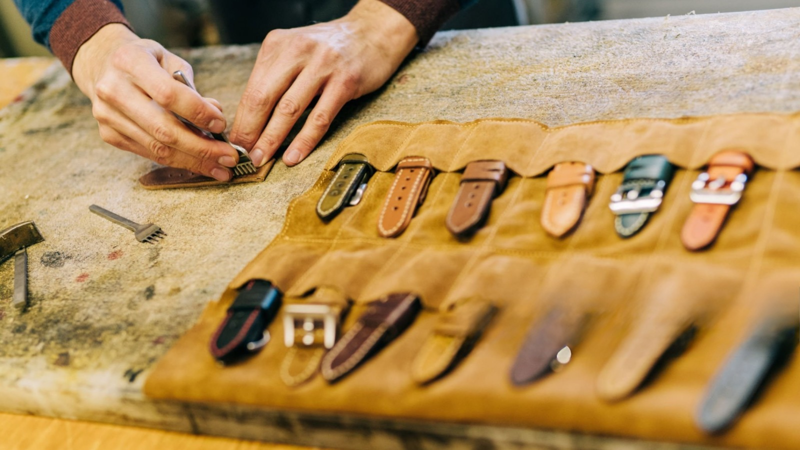 How to Maintain and Care for Your Vintage Leather Watch Strap-The Charm of Vintage Leather Watch Straps