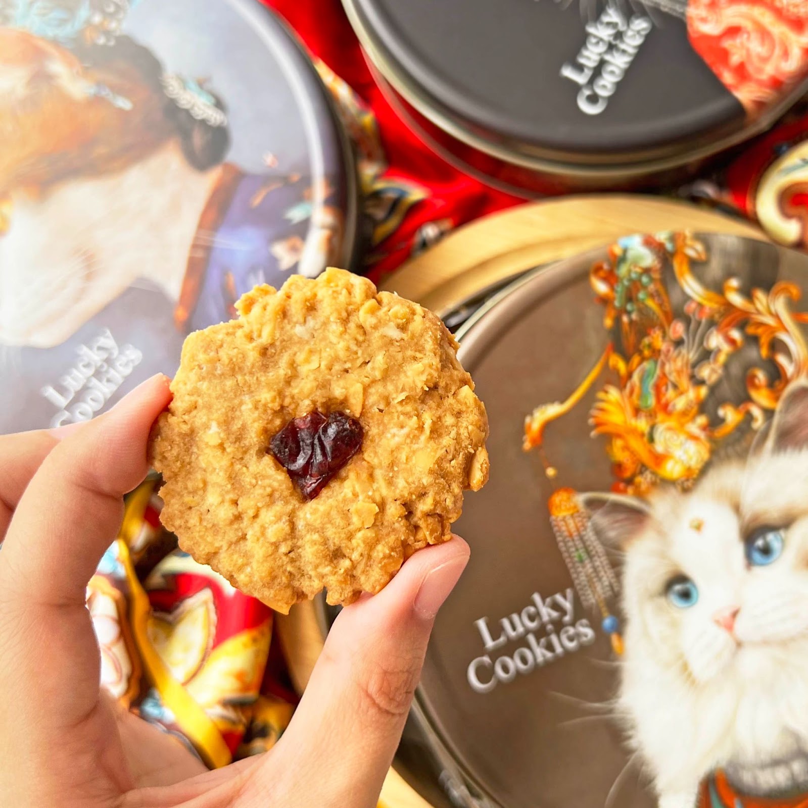 幸運一路｜Lucky Cookies手作燕麥酥 健康低油少糖