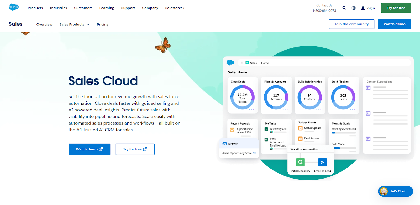 Salesforce Sales Cloud