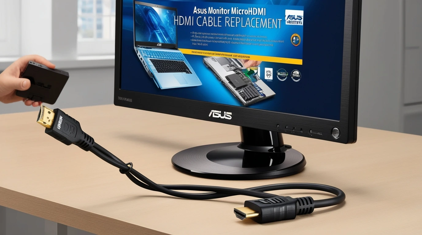 Asus Monitor Microhdmi Cable Replacement