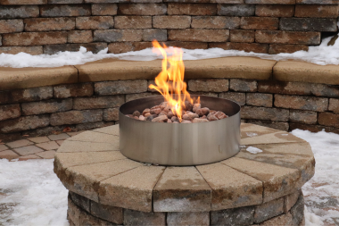 deck the halls diy holiday remodeling projects to prepare for the season stone fire pit on patio custom built michigan