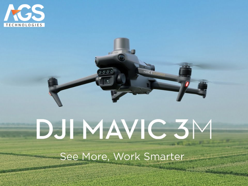 Tính năng nổi bật của DJI Mavic 3 Multispectral