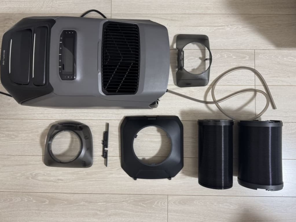 WAVE 3 ポータブルエアコン　中身