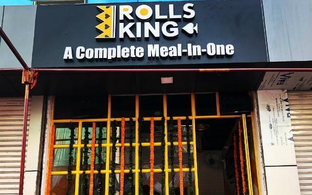 Rolls King, Connaught Place | WhatsHot Delhi Ncr