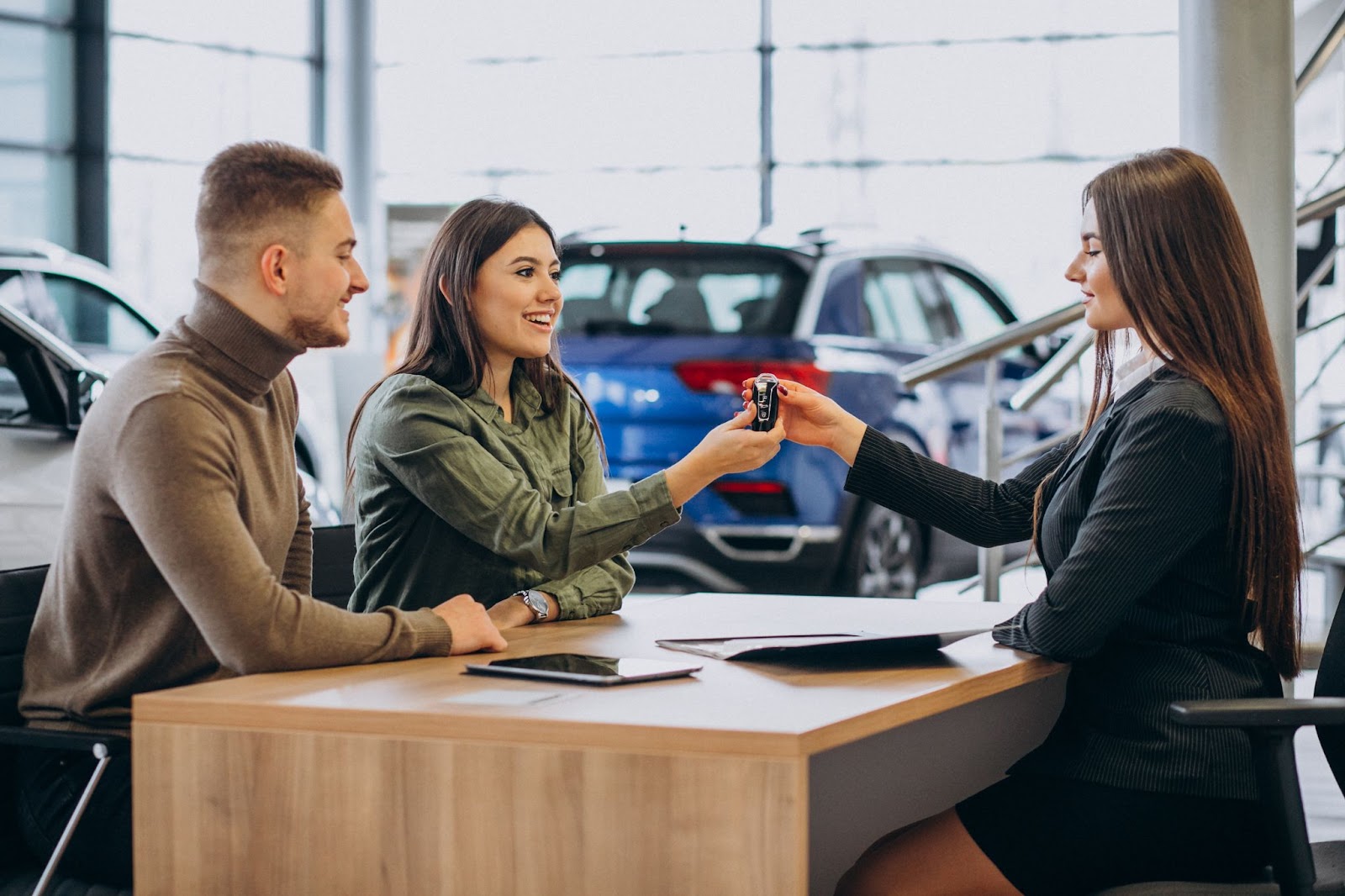 Showroom sales executive