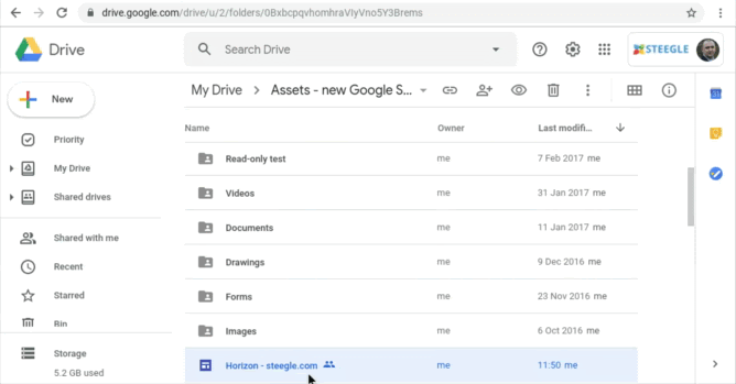 Exportez vos nouveaux sites Google vers des fichiers HTML et des images pour les afficher hors ligne sur votre appareil ou en tant que sauvegarde régulière
