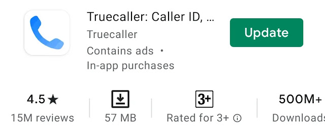 Truecaller apps