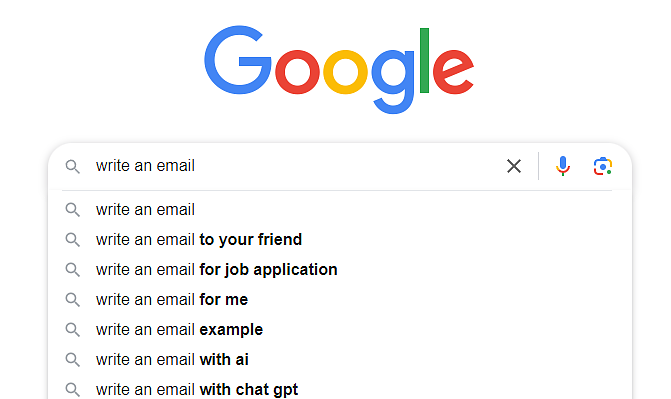 Semantic SEO - Autocomplete
