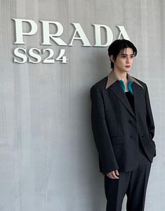 NCT 127's Jaehyun at The Sound of Prada Seoul