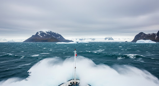 Magellan Strait and Drake Passage