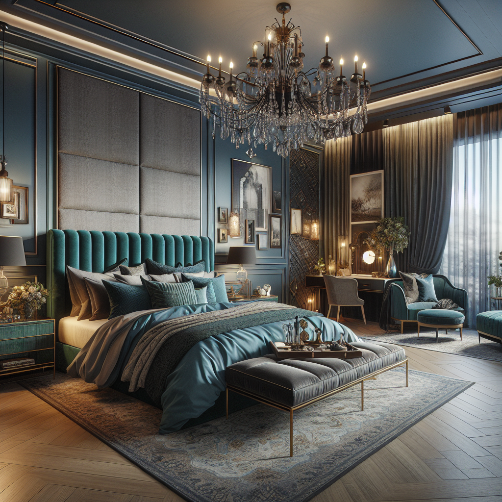Luxurious Master Bedroom Design Ideas