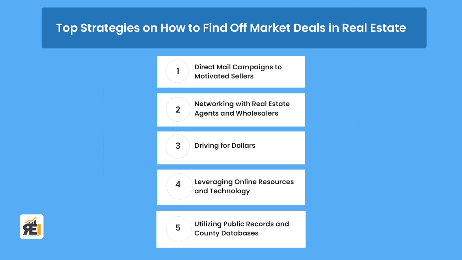 how to find off market deals