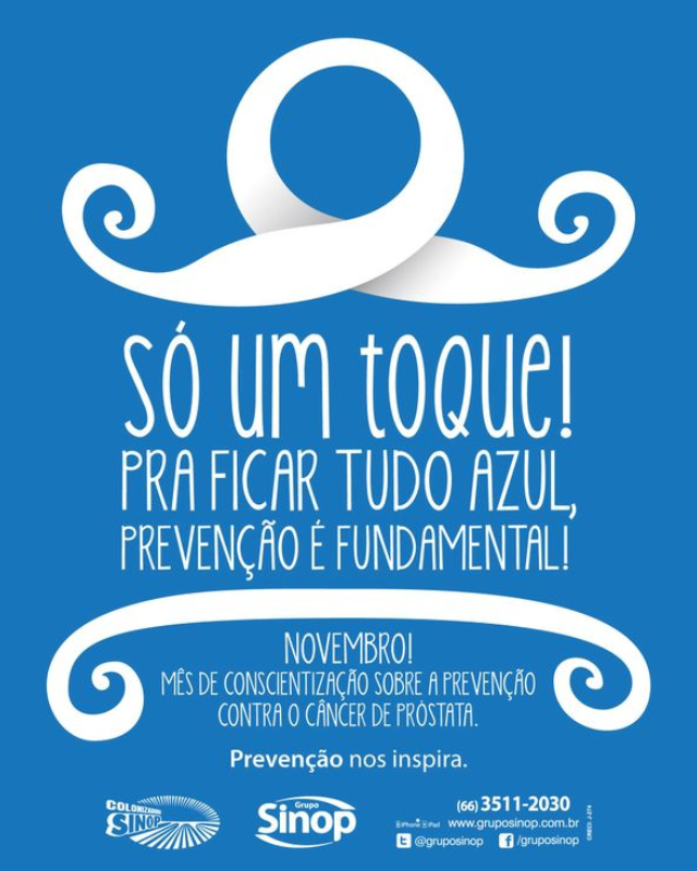 frase para novembro azul