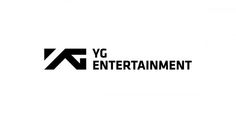 This contain the yg entertainment logo is shown in black and white