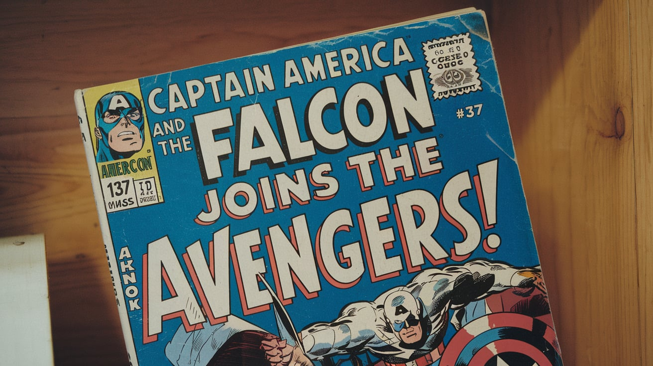 Captain America and the Falcon 137